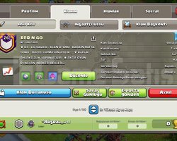 EŞSİZ SAPASAĞLAM TEMİZ REQ N GO BAĞIŞ KLANI!