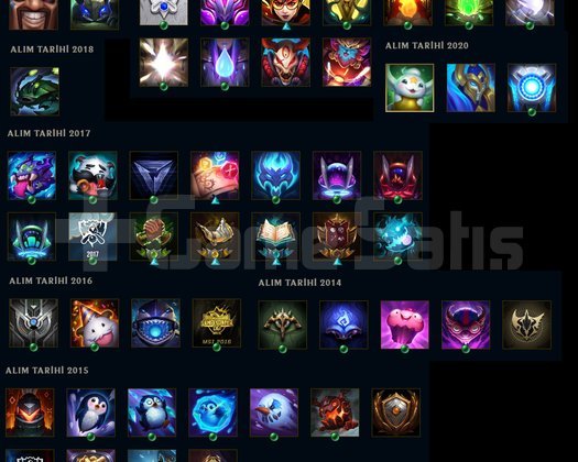 TR SERVER 149 HERO 109 SKIN 2014 KURULUM ACC