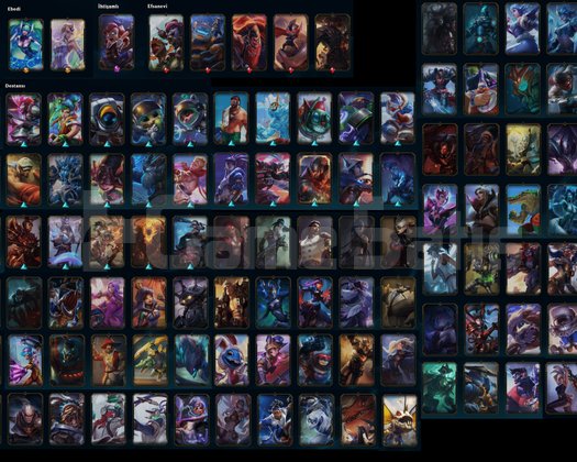 TR SERVER 149 HERO 109 SKIN 2014 KURULUM ACC