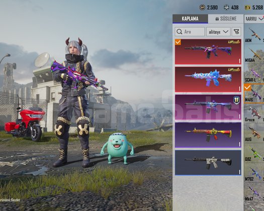 3 MUMYALI 2 FULL M4 DENGELİ HESAP AÇIKLAMAYI OKU!