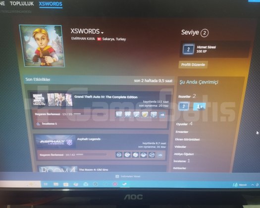 STEAM HESABI SATIŞI UYGUN FİYAT