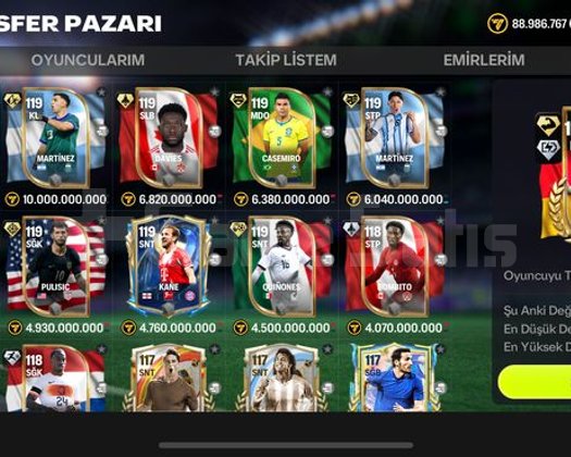 Fc mobile hesap satışı