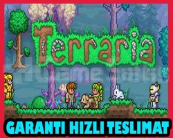 Terraria + OTO GUARD + GARANTİ