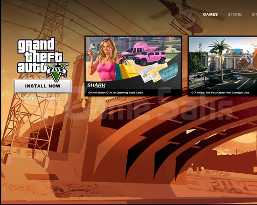 GTA V olan Rockstar hesabı