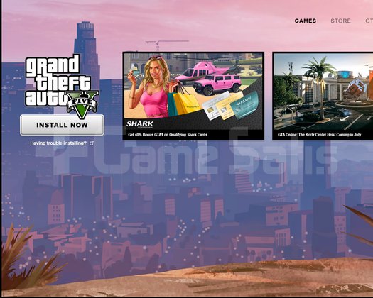 GTA V olan Rockstar hesabı