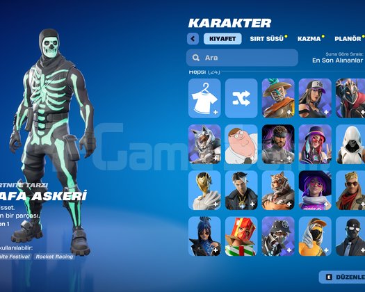 4400 PAPEL + SKULL TROOPER MAİL DEĞİŞİMİ VAR