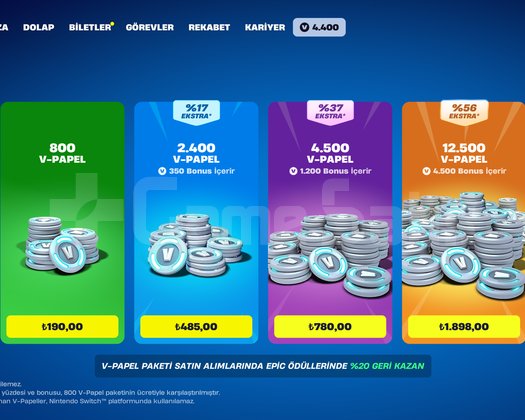 4400 PAPEL + SKULL TROOPER MAİL DEĞİŞİMİ VAR