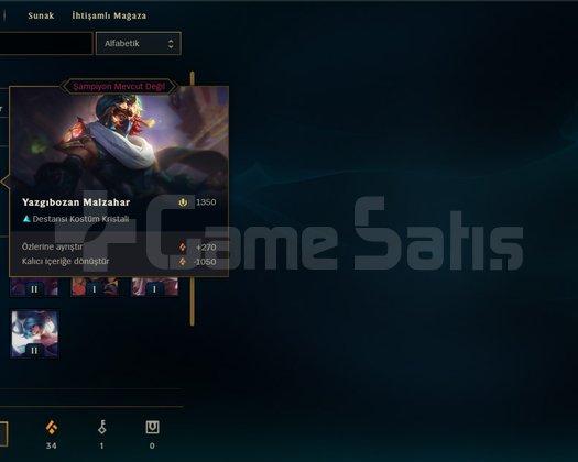 PLAT 4 82 LP 71 WR +30 -10 HANMADE HİGH MMR