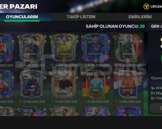 Gırtlak dolusu oyun delisi ful hesap