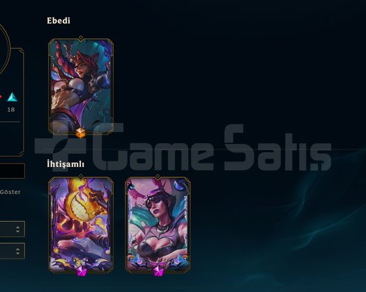 TR ZÜMRÜT 4 ADC MAİN SKİNLİ / TFT Chibi Soraka