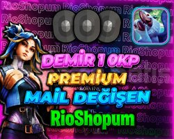 TR - DEMİR 1 0KP - MAİL DEĞİŞEN - ULTRA DÜŞÜK MMR!
