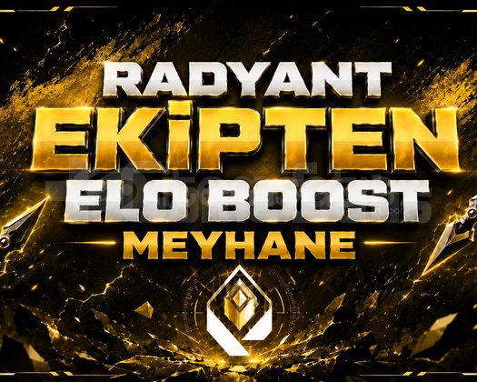 RADIANT EKİPTEN HIZLI VE UYGUN ELO BOOST