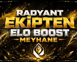 RADIANT EKİPTEN HIZLI VE UYGUN ELO BOOST