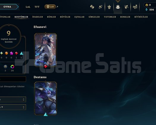 TR // GEÇEN SEZON CHALLANGER BİTİRMİŞ HESAP