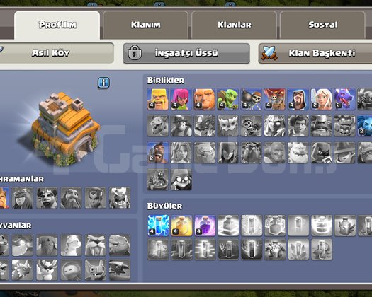 !! TH 7 MAX !! İSİM HAKLI !! 800 TAŞ !! + KOSTÜMLÜ