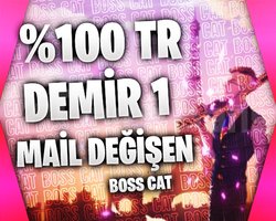 TR - DEMİR 1 - MAİL DEĞİŞEN - ULTRA DÜŞÜK MMR!
