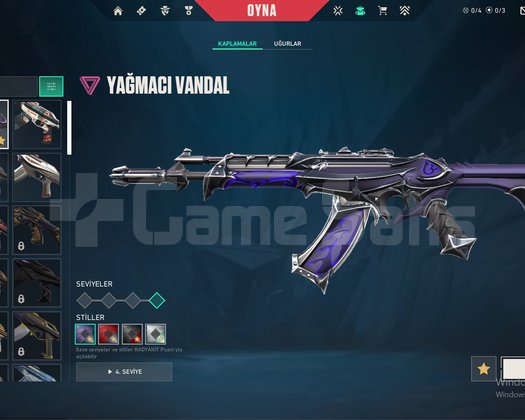 Acil Satılık Seri Tetik Şerifli Hesap Pazarlık Var