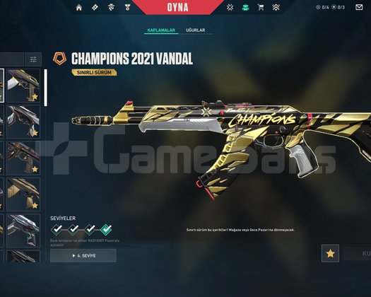 CHAMPİONS 21-22-24-25 SETLİ FULL VİDEOLU NADİR ACC