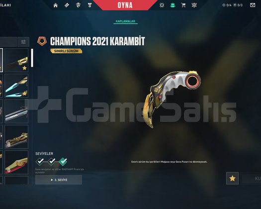 CHAMPİONS 21-22-24-25 SETLİ FULL VİDEOLU NADİR ACC