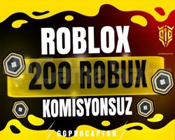 200 ROBUX KOMISYONSUZ - ROBLOX