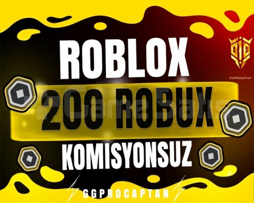 200 ROBUX KOMISYONSUZ - ROBLOX