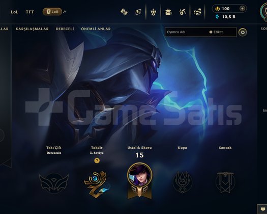 15 LVL ŞOKBIÇAK KASSADİNLİ SORUNSUZ