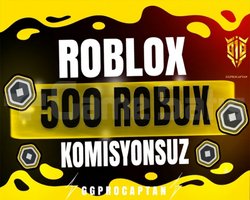 500 ROBUX KOMISYONSUZ - ROBLOX