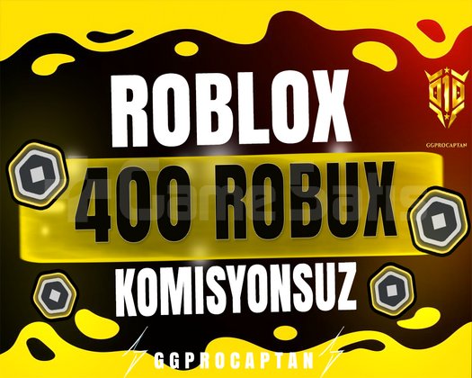 400 ROBUX KOMISYONSUZ - ROBLOX