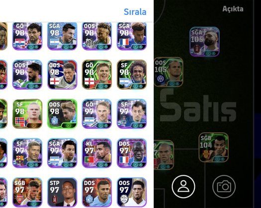 KG 3236 4 BOMBACI+SALAH+CUNHA+PEPE+SNEİJDER