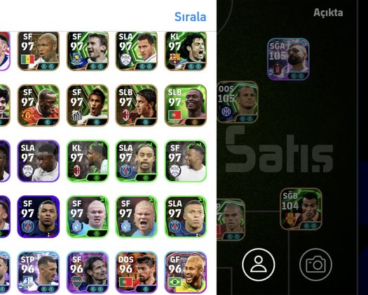 KG 3236 4 BOMBACI+SALAH+CUNHA+PEPE+SNEİJDER