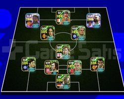 KG 3236 4 BOMBACI+SALAH+CUNHA+PEPE+SNEİJDER