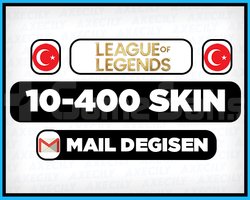 TR | 10-400 SKIN | MAİL DEĞİŞEN RANDOM