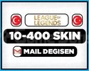 TR | 10-400 SKIN | MAİL DEĞİŞEN RANDOM