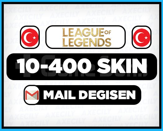 TR | 10-400 SKIN | MAİL DEĞİŞEN RANDOM