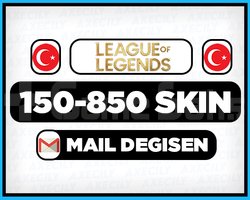 TR | 150-850 SKIN | MAİL DEĞİŞEN RANDOM