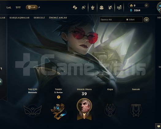 20 LVL IŞIK MUHAFIZI VAYNE SKİNLİ