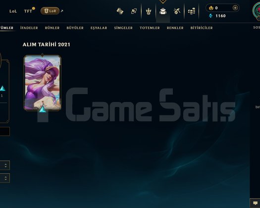 18 lvl SYNDRA SKİNLİ