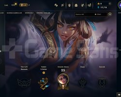 16 lvl Yücelik Yolu Zeri skinli