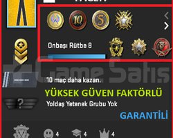 ANINDA TESLİM | 7 MADALYA | 1125 SAAT | FACEIT
