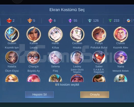 Gus Fr end+Prime | Saygın 2 | 470 Skin