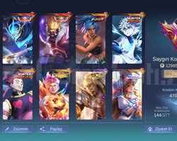 Gus Fr end+Prime | Saygın 2 | 470 Skin