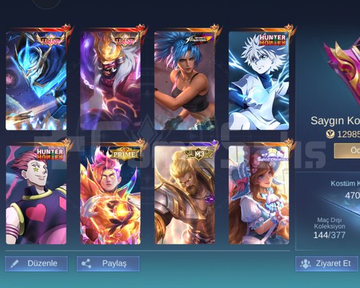 Gus Fr end+Prime | Saygın 2 | 470 Skin