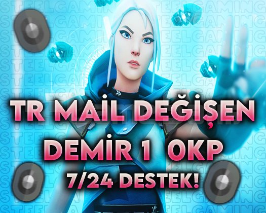 TR - DEMİR 1 0KP - MAİL DEĞİŞEN - DÜŞÜK MMR!