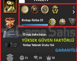 ANINDA TESLİM | 7 MADALYA | 686 SAAT | FACEIT