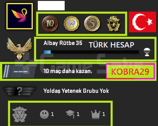 TR HESAP+FACEİT+4 MADALYA 65 WİN 197 SAAT SEÇKİN