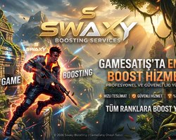 UCUZA BOOST HİZMETİ - İMMORTAL 3 OYUNCUDAN.
