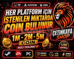 HER PLATFORM İÇİN COİNS BULUNUR DMMM