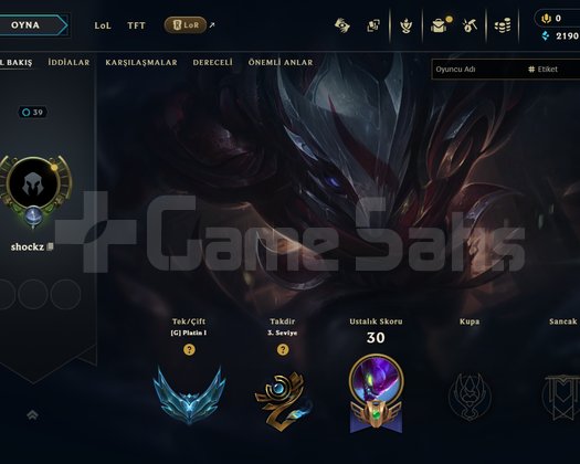 TR // PLAT 1 // 7 SKIN // KELEPİR HESAP