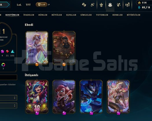 311 KOSTUM 152 LEVEL 82 K MAVI ÖZ TRANSFER ON