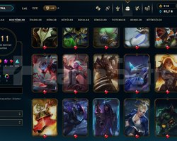 311 KOSTUM 152 LEVEL 82 K MAVI ÖZ TRANSFER ON